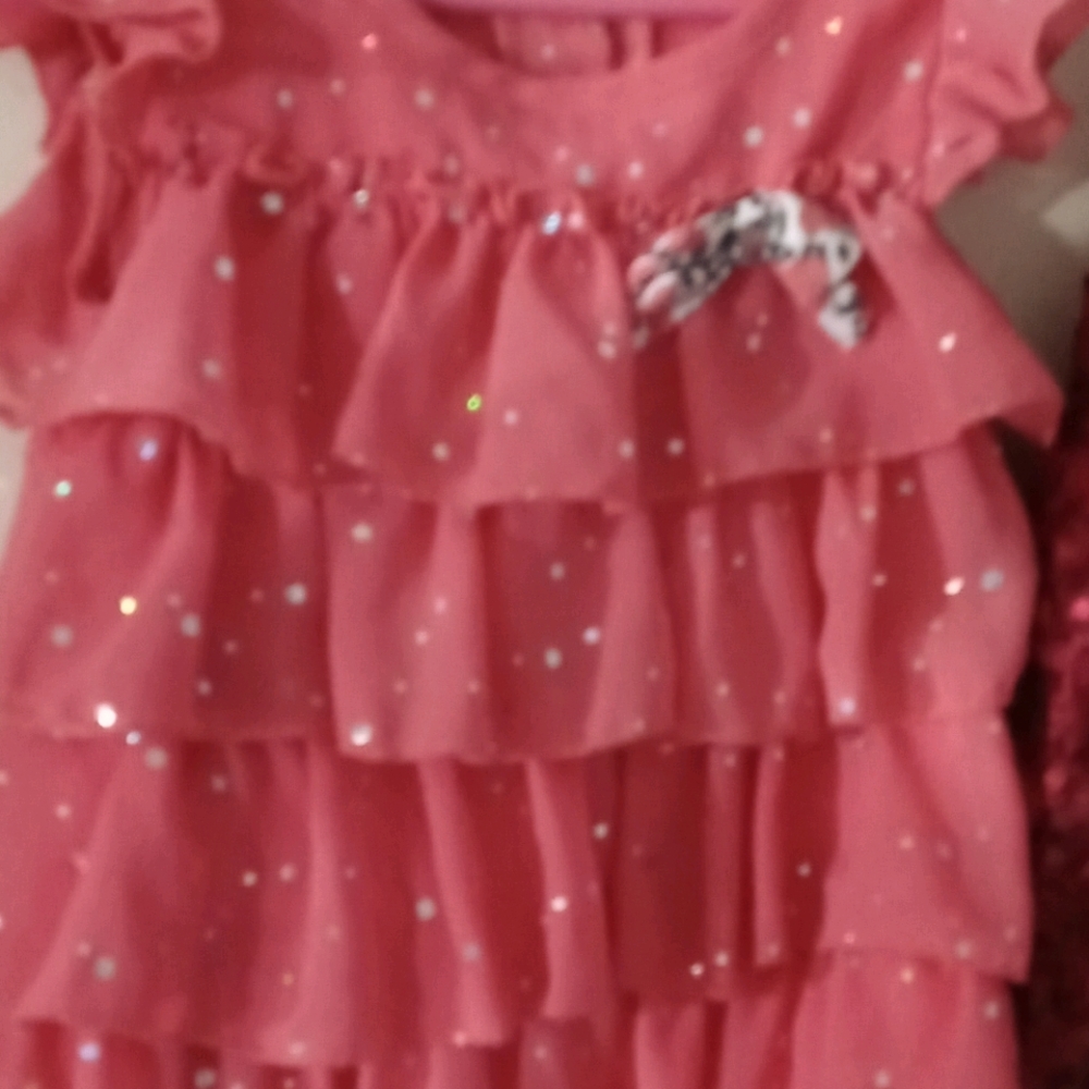 3Todler Dress Pink